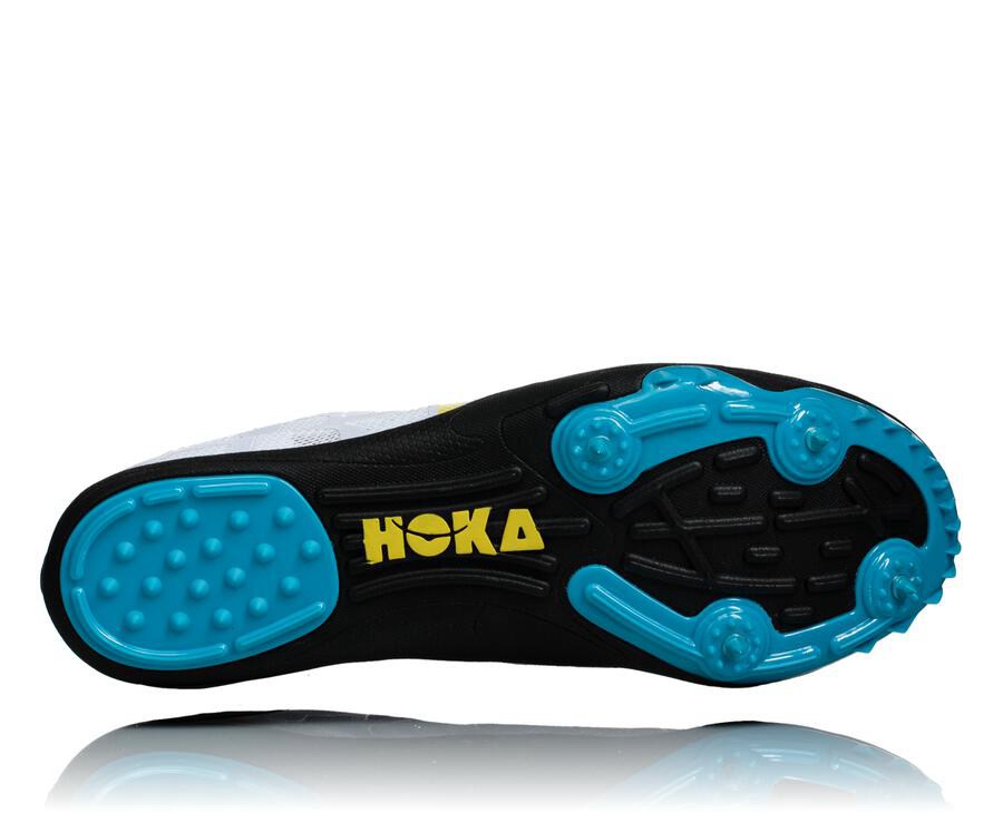 Zapatillas Atletismo Hoka One One Hombre - Rocket X - Blancas - YVU203586